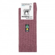 Alpaca Health Sock | Old Rose